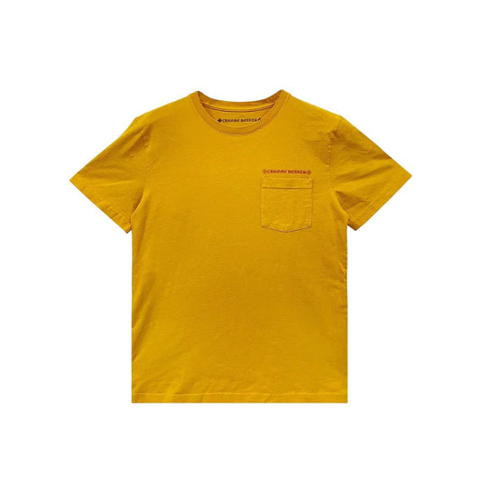 Yellow Chrome Heart Shirt