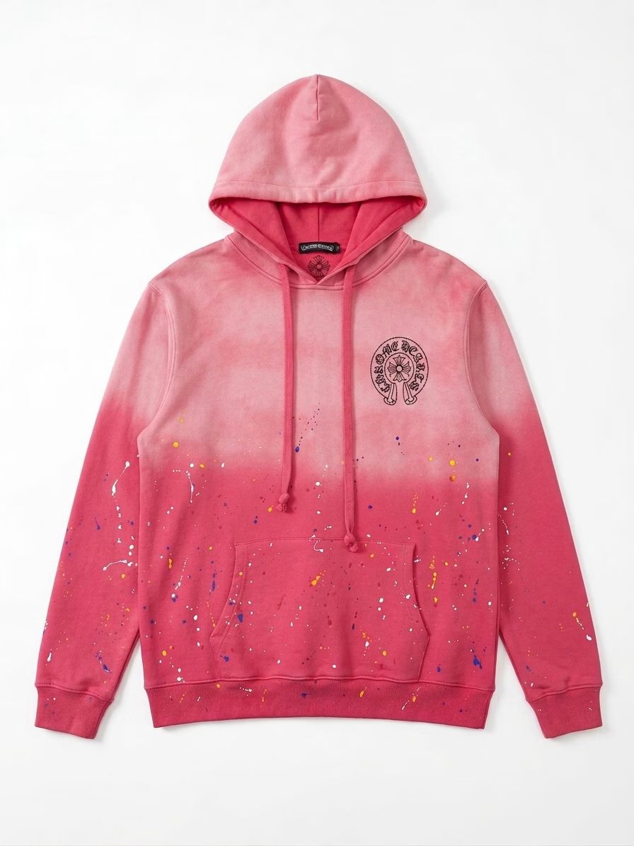 Women’s Chrome Hearts Hoodie Pink