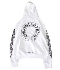 Chrome Hearts Cross Zip Hoodie