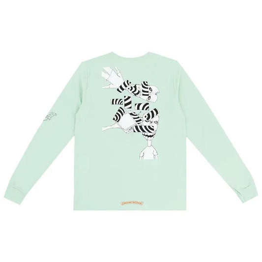 Chrome Hearts Neck Logo Long Sleeve