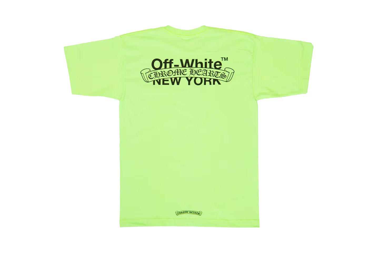 Chrome Hearts x Off White New York Shirt