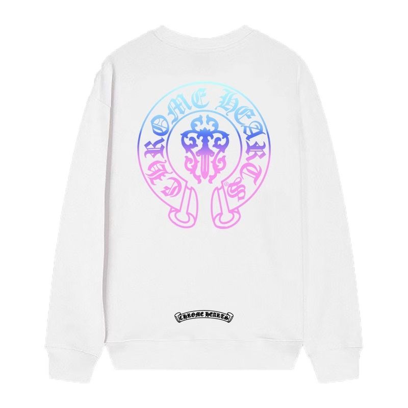 Chrome Hearts Gradient Gothic Logo Long Sleeve