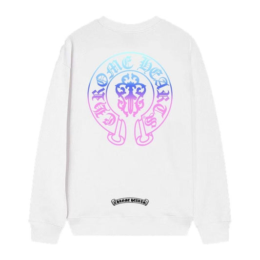 Chrome Hearts Gradient Gothic Logo Long Sleeve