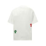 Chrome Hearts Triple Cross Patch White Shirt