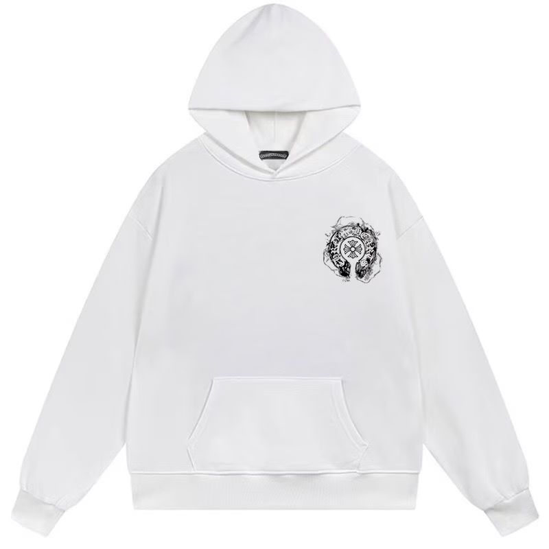 Men’s Chrome Hearts Hoodie​ White