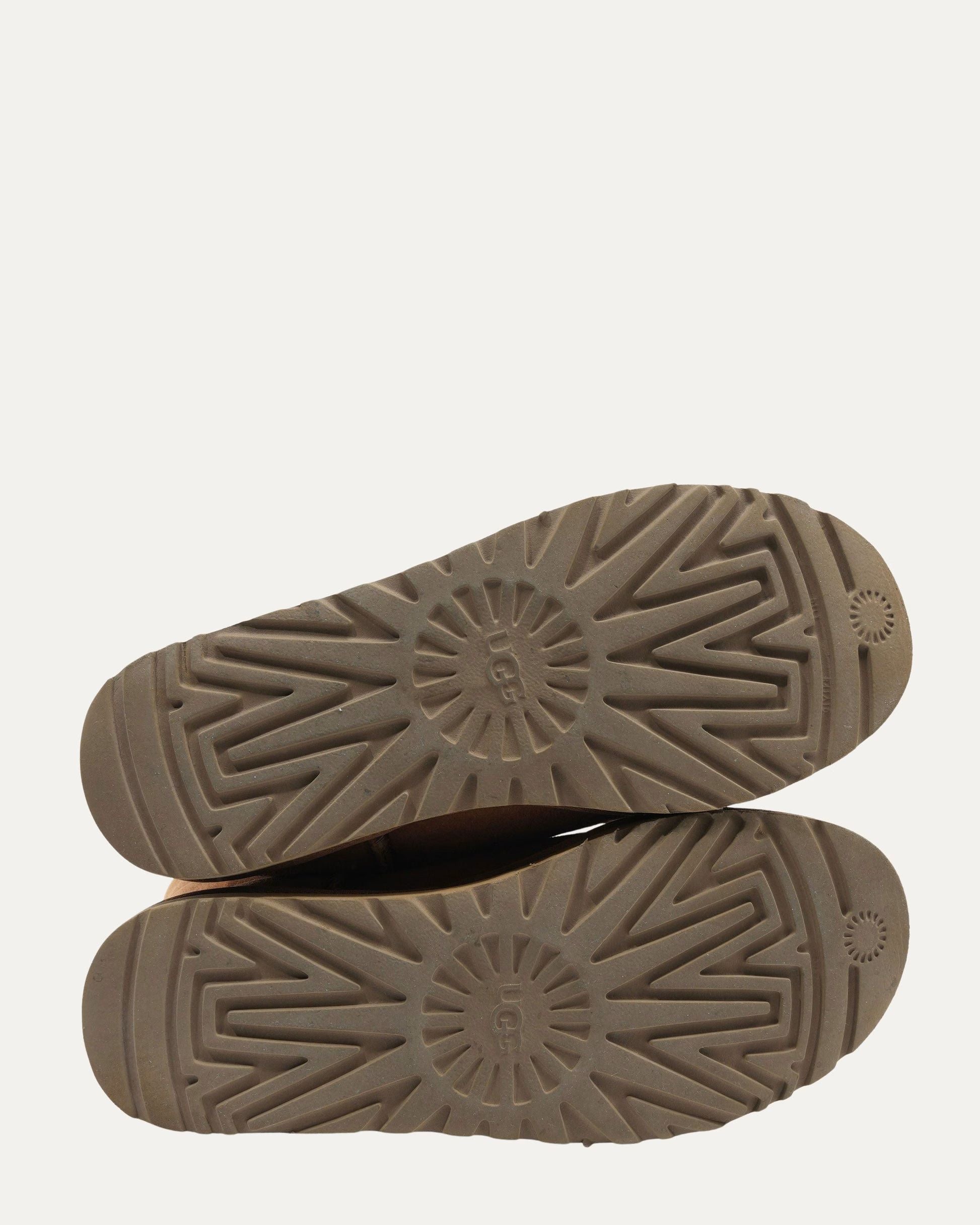 Chrome Heart Ugg Boots​ Brown
