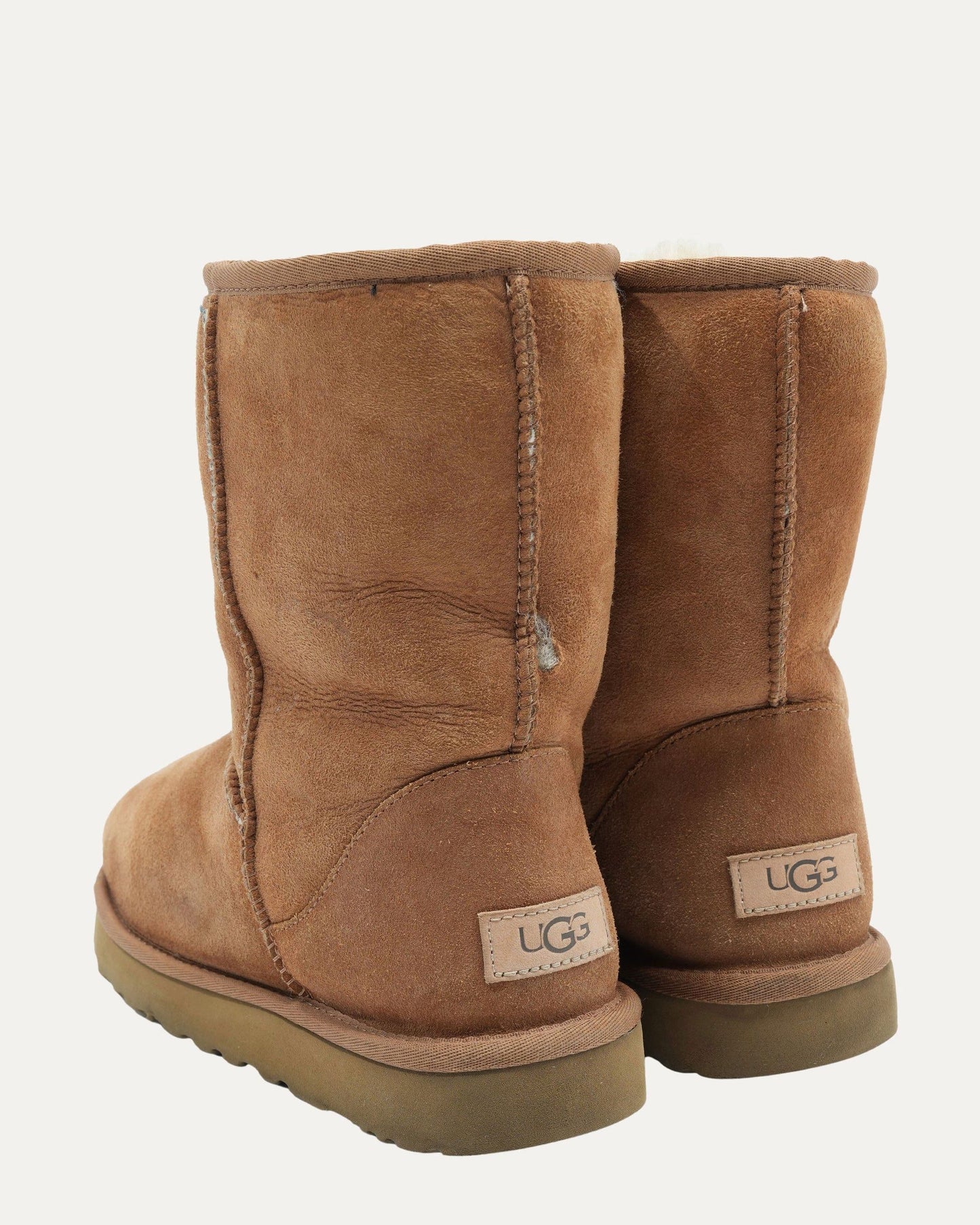 Chrome Heart Ugg Boots​ Brown