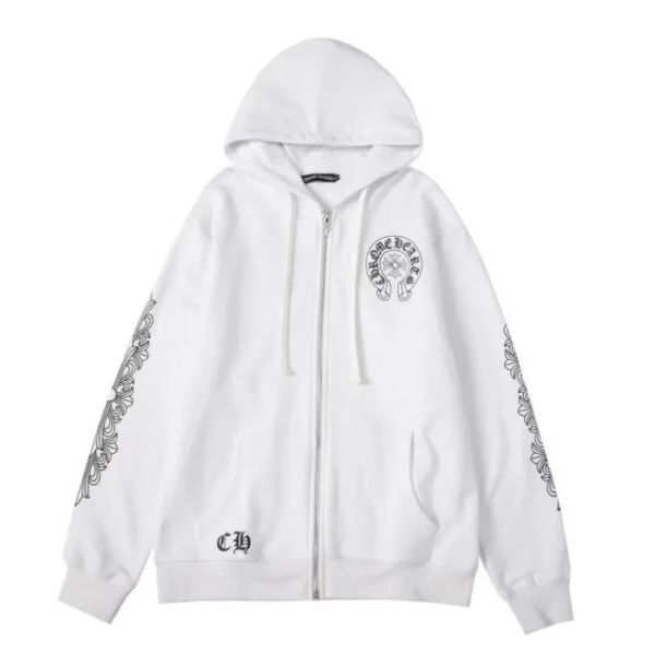 Chrome Hearts Los Angeles Zip-up Hoodie