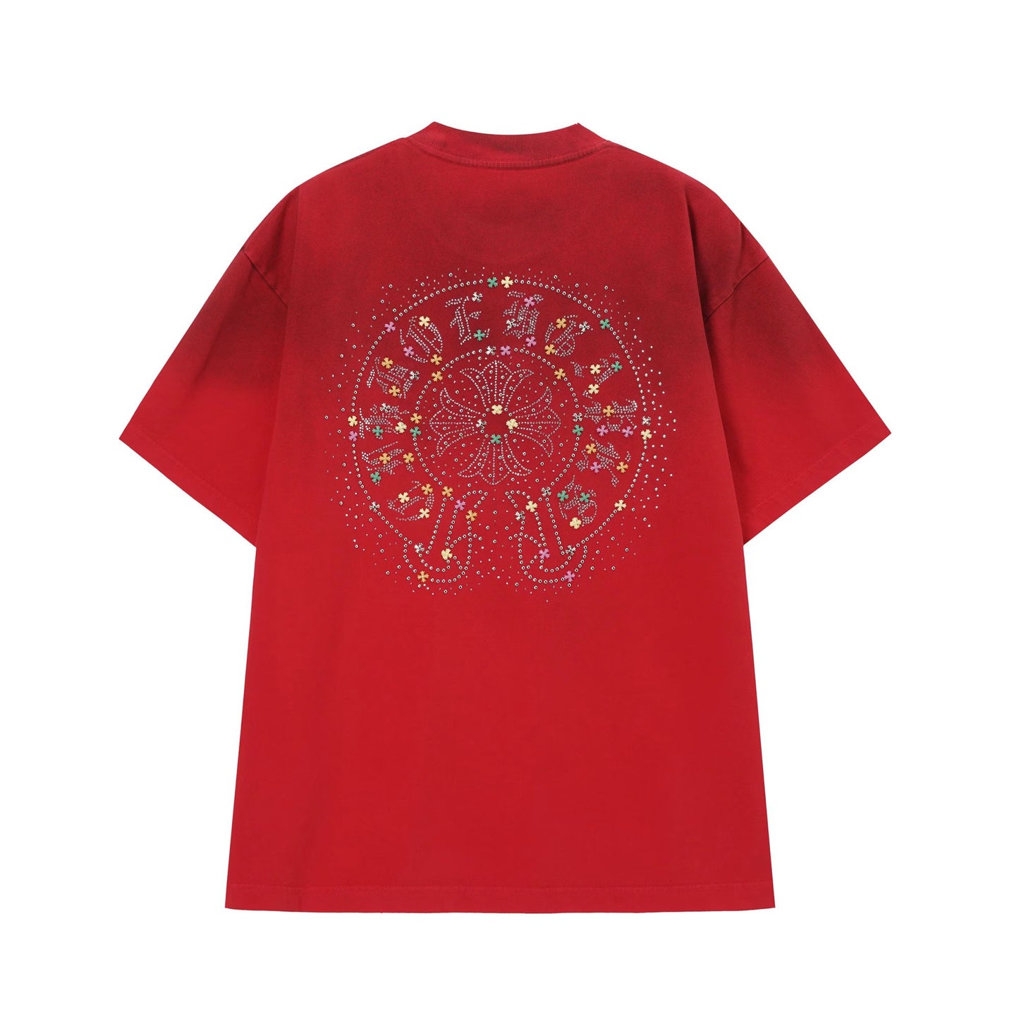 Chrome Hearts Crystal Horseshoe T-Shirt