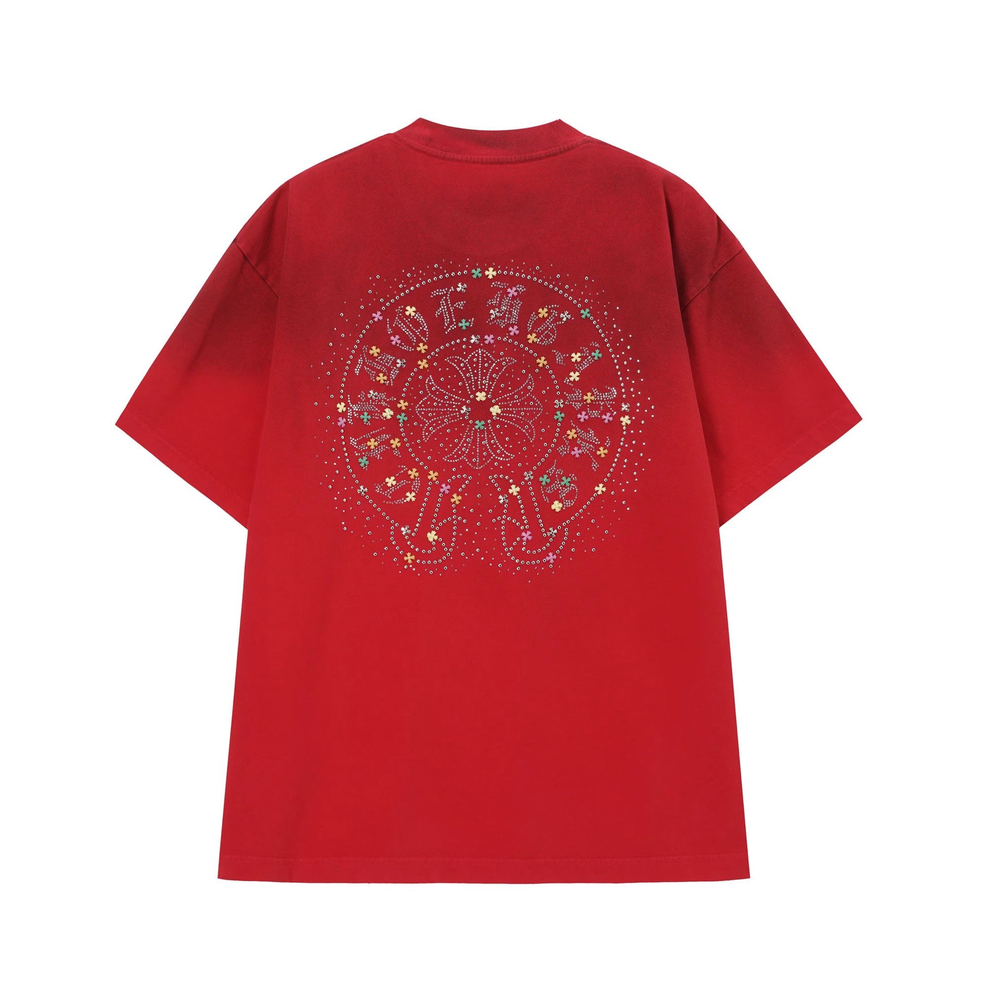 Chrome Hearts Crystal Horseshoe T-Shirt