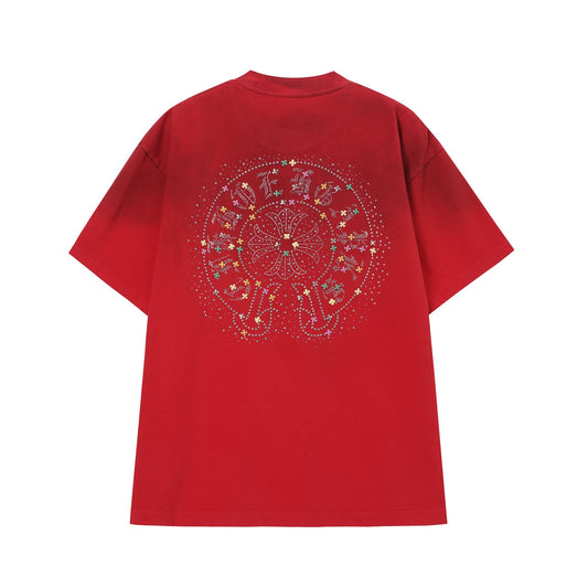 Chrome Hearts Crystal Horseshoe T-Shirt