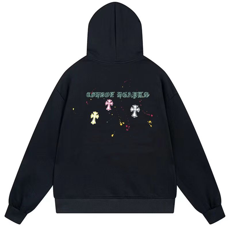 Chrome Hearts Black Hoodie
