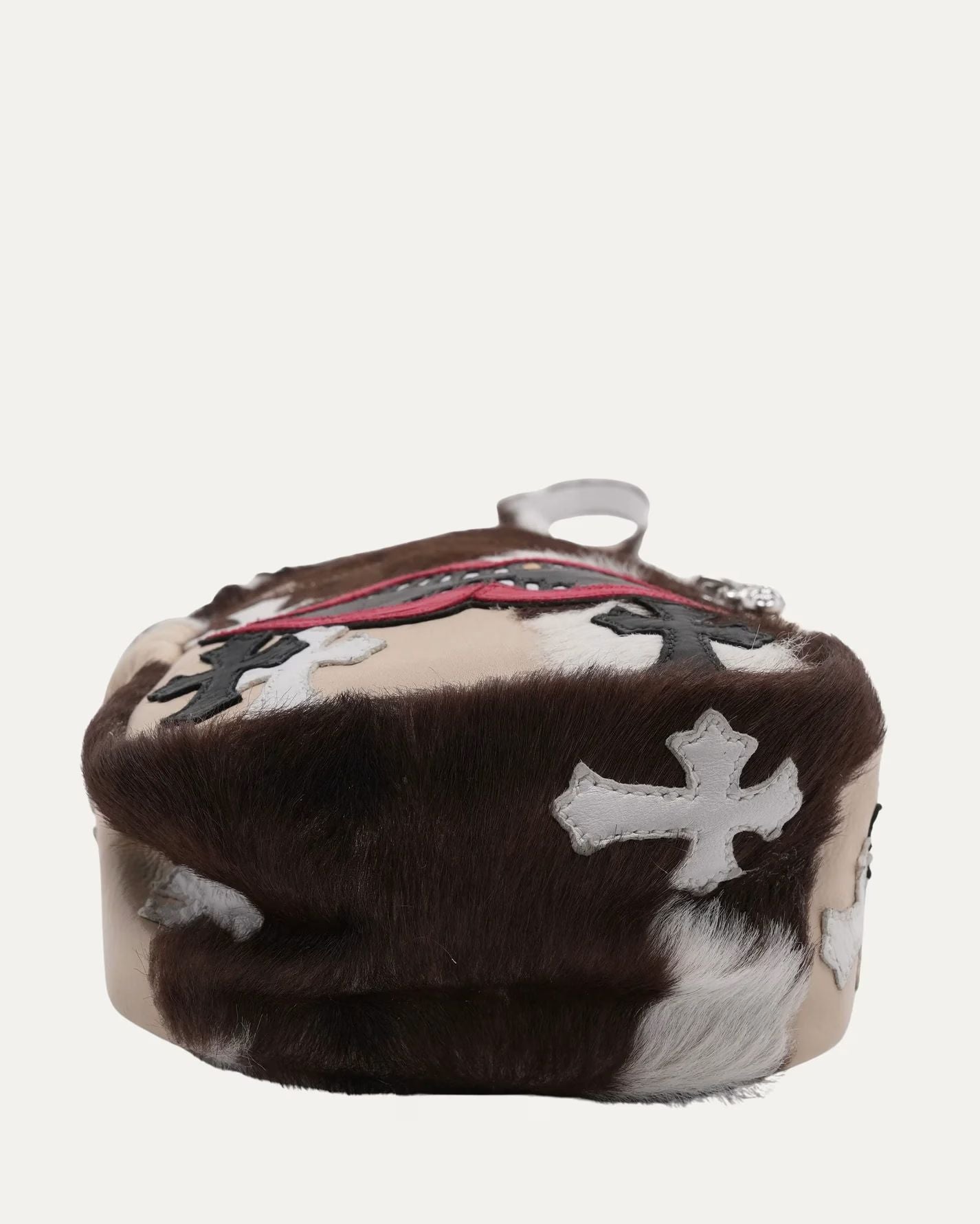 Chrome Hearts Matty Boy Chomper Cow Hide Taka Bag