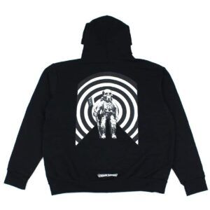 Chrome Hearts Foti Harris Teeter Space Black Suit Zip Hoodie