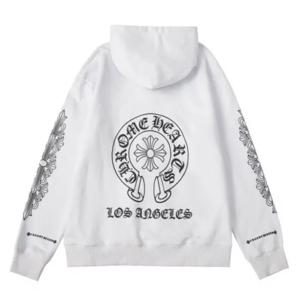 Chrome Hearts Los Angeles Zip-up Hoodie
