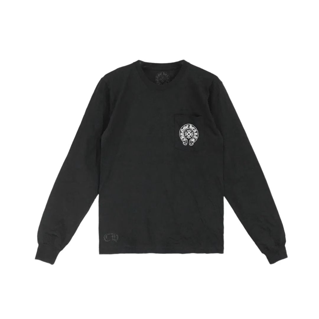 Chrome Hearts Black Long Sleeve