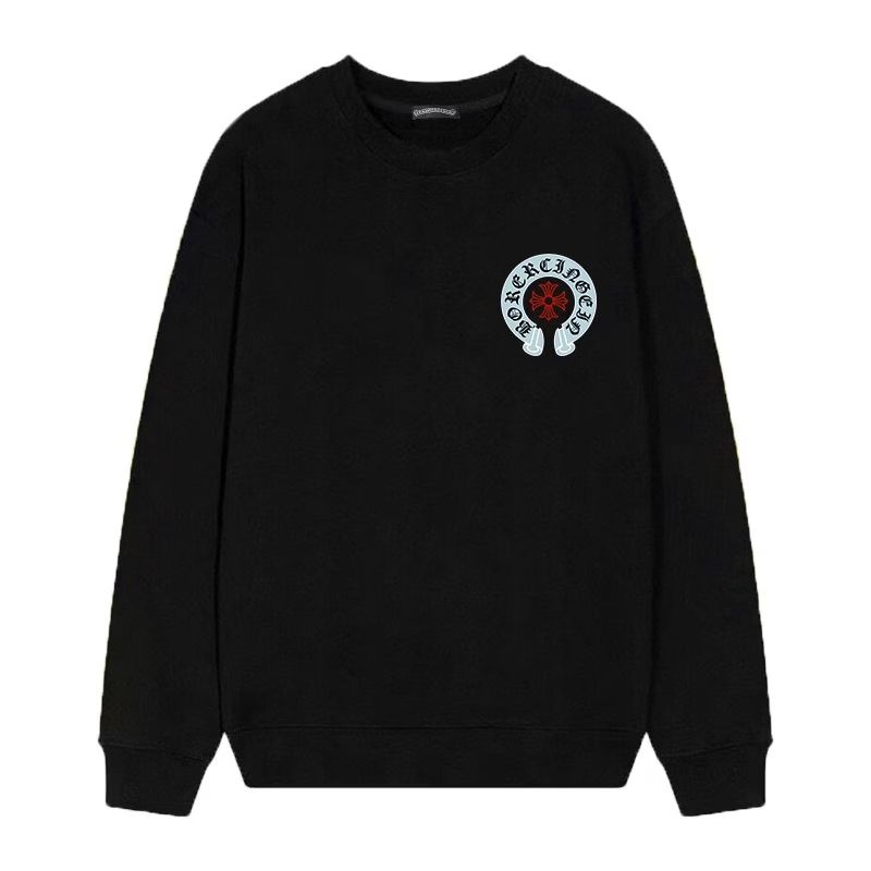 Chrome Hearts Multi Color Horseshoe Long Sleeve Black