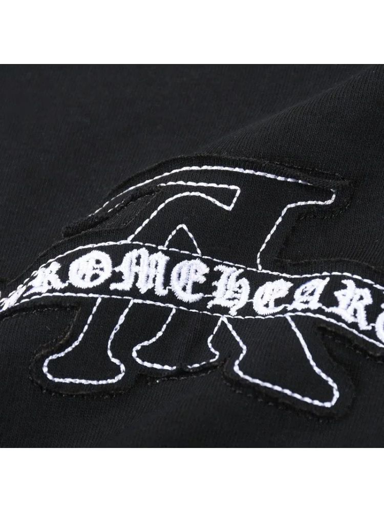 Louis Vuitton X Chrome Hearts T-Shirt Black