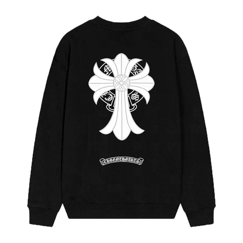 Chrome Hearts Shadow Saint Cross Long Sleeve Black