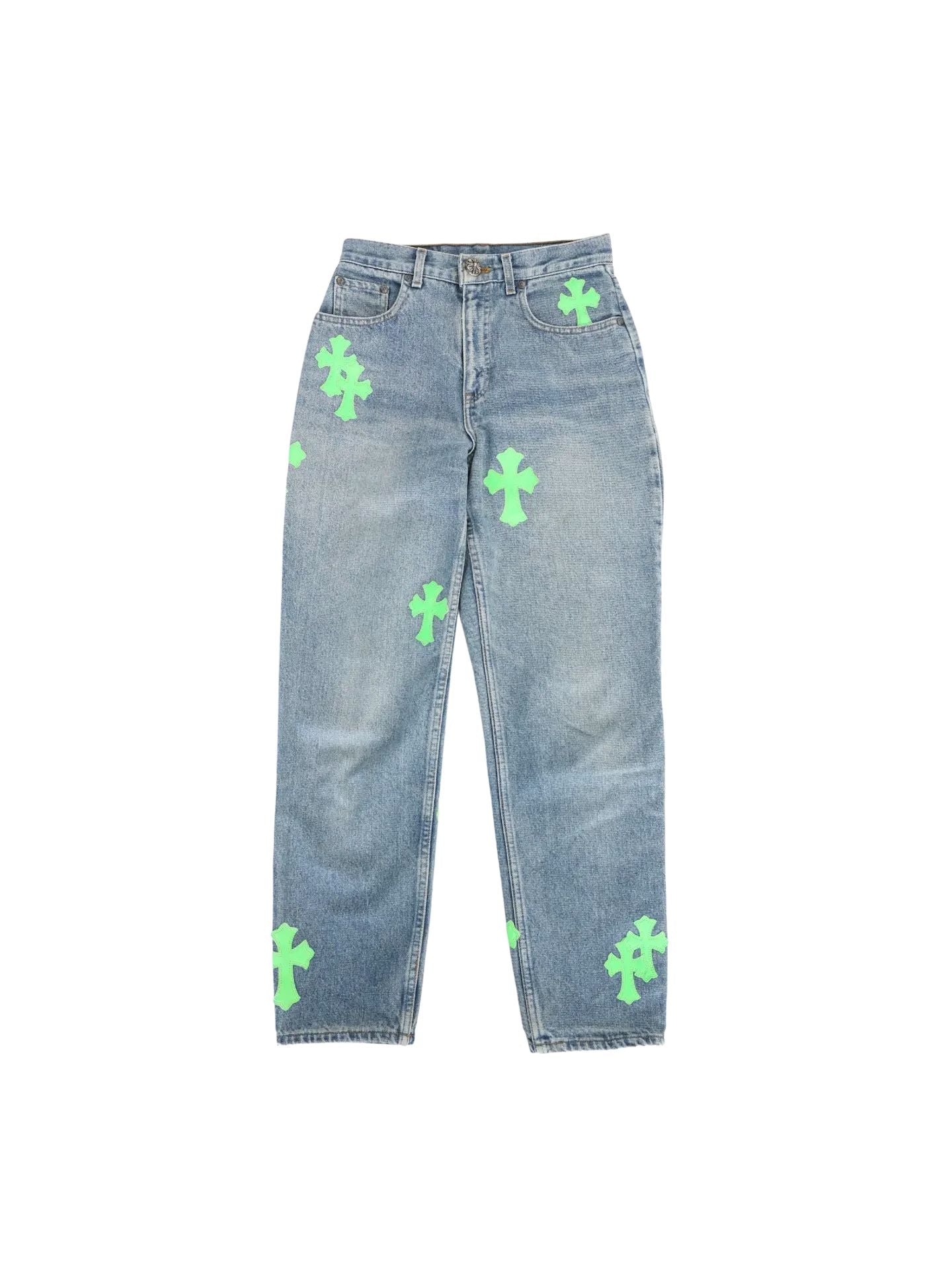 Chrome Hearts Jeans Grailed​