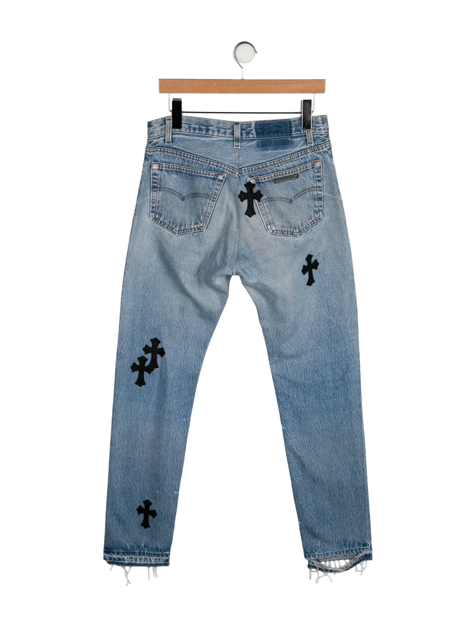 Chrome Heart Skinny Jeans