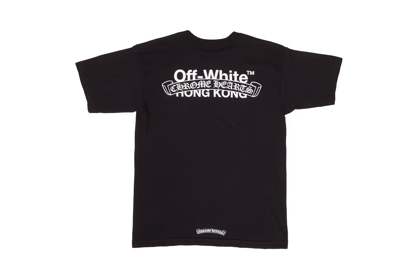Chrome Hearts x Off White HK T-Shirt
