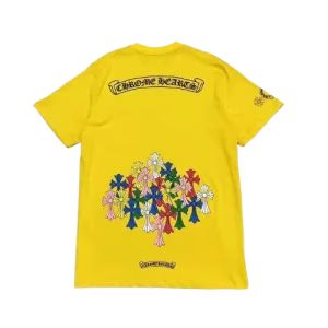 Chrome Hearts Cemetery T-Shirt Yellow
