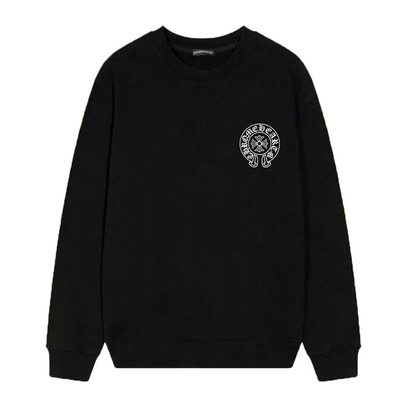 Chrome Hearts Multi Logo Long Sleeve Tee Black