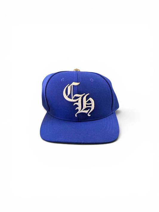 Chrome Heart Baseball Hat Blue