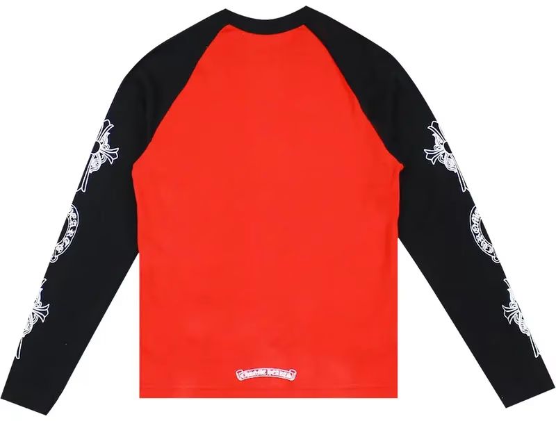 Black and Red Chrome Hearts Shirt