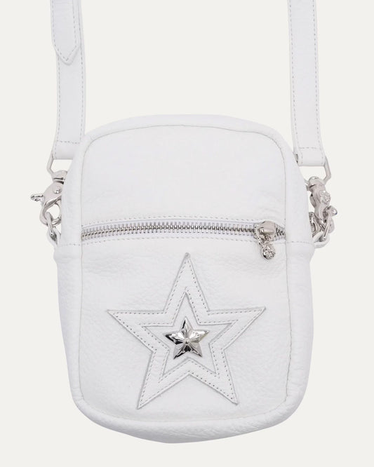 Chrome Hearts Star Embellished Taka Bag