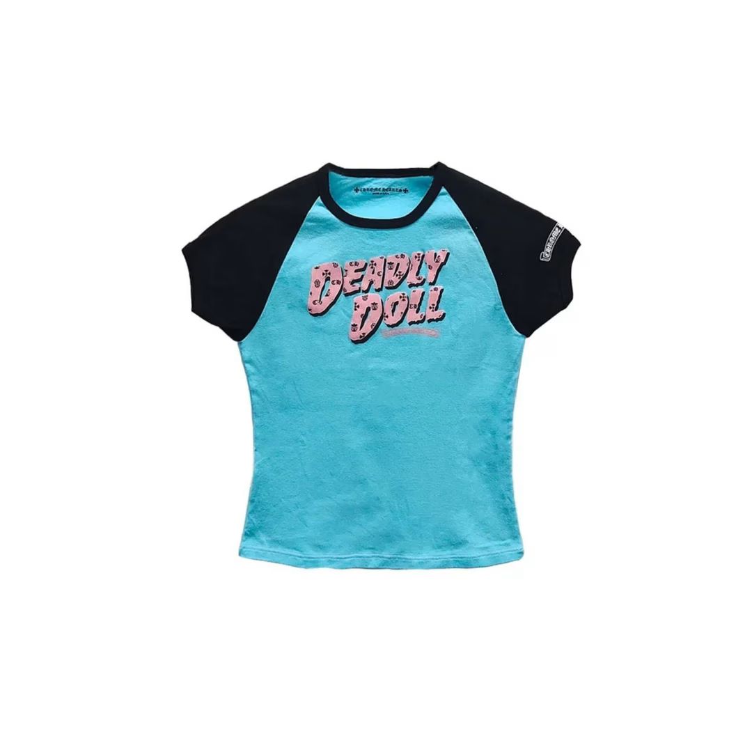 Deadly Doll Chrome Hearts Shirt