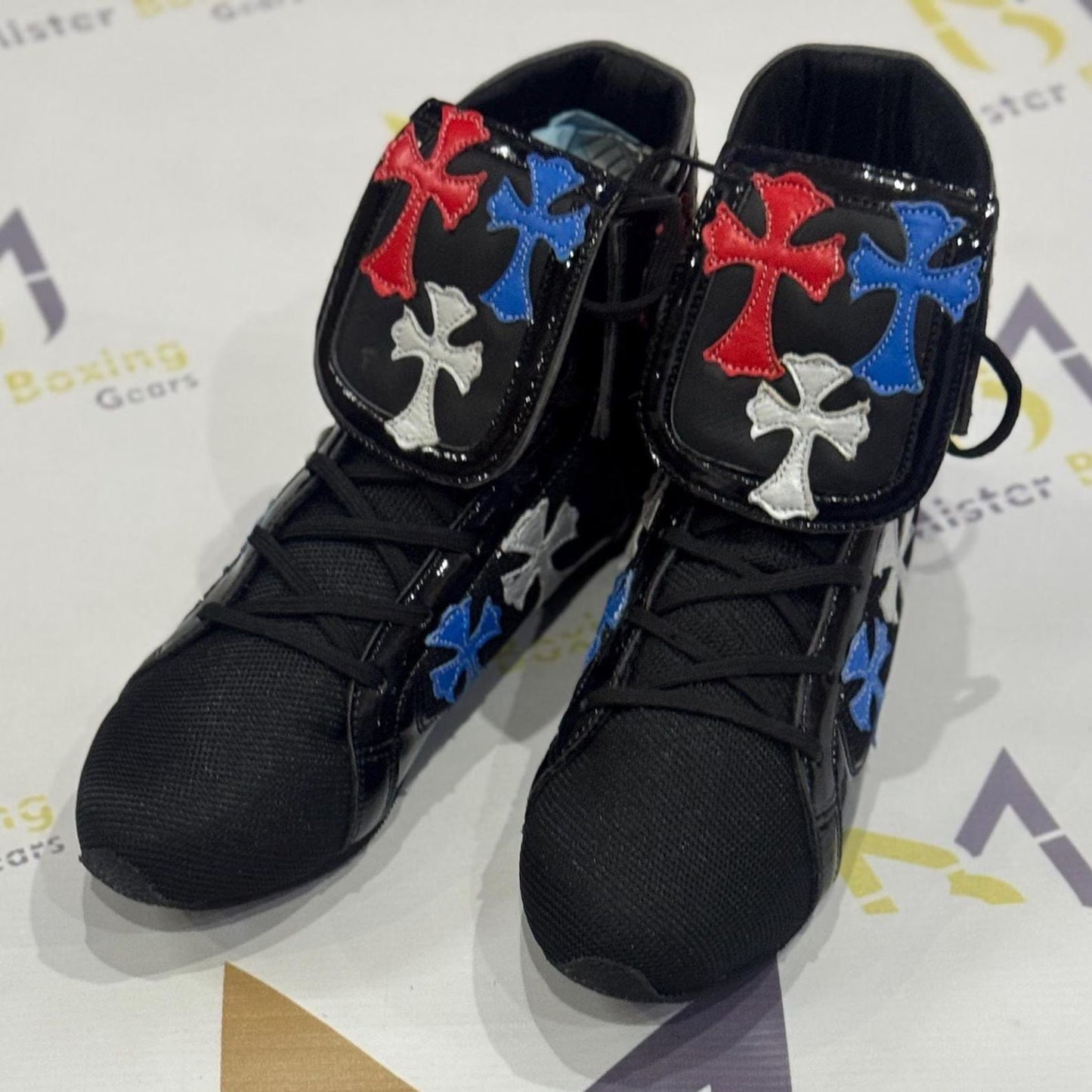 Chrome Hearts Boxing Shoes