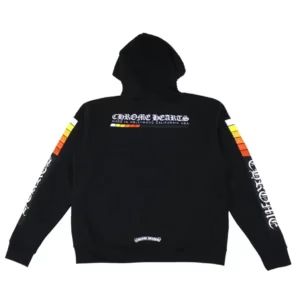 Chrome Hearts Boost Hoodie Black