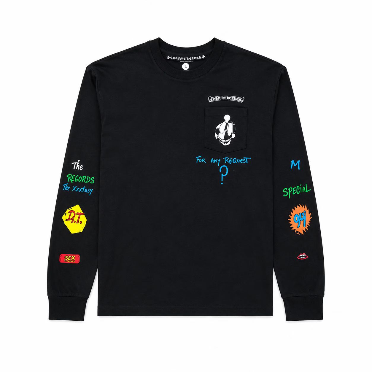 Chrome Hearts Matty Boy Long Sleeve