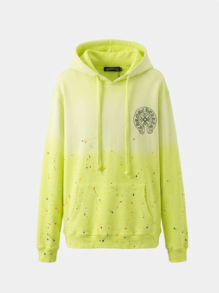 Women’s Chrome Hearts Hoodie Green