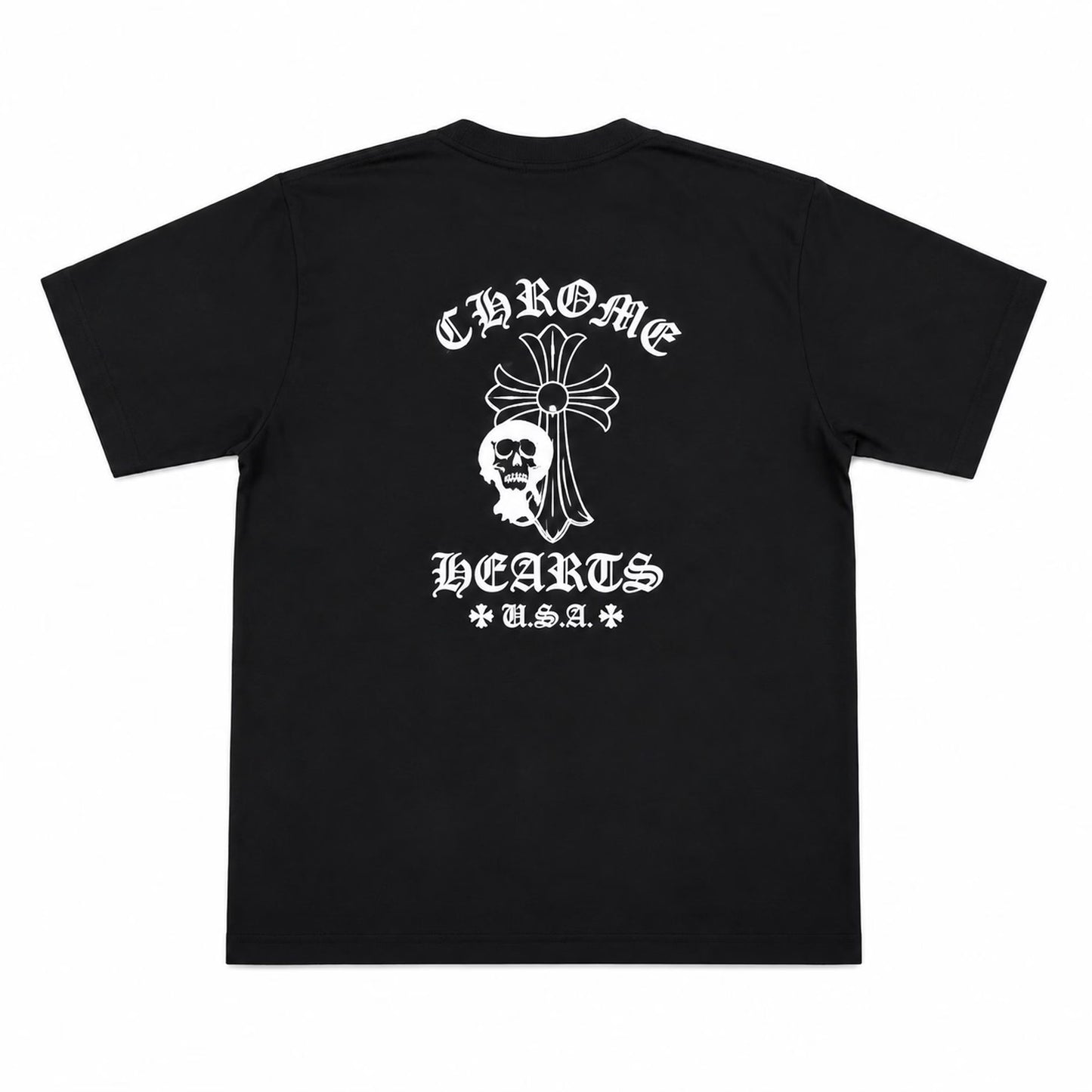 Bape x Chrome Hearts T-Shirt Black
