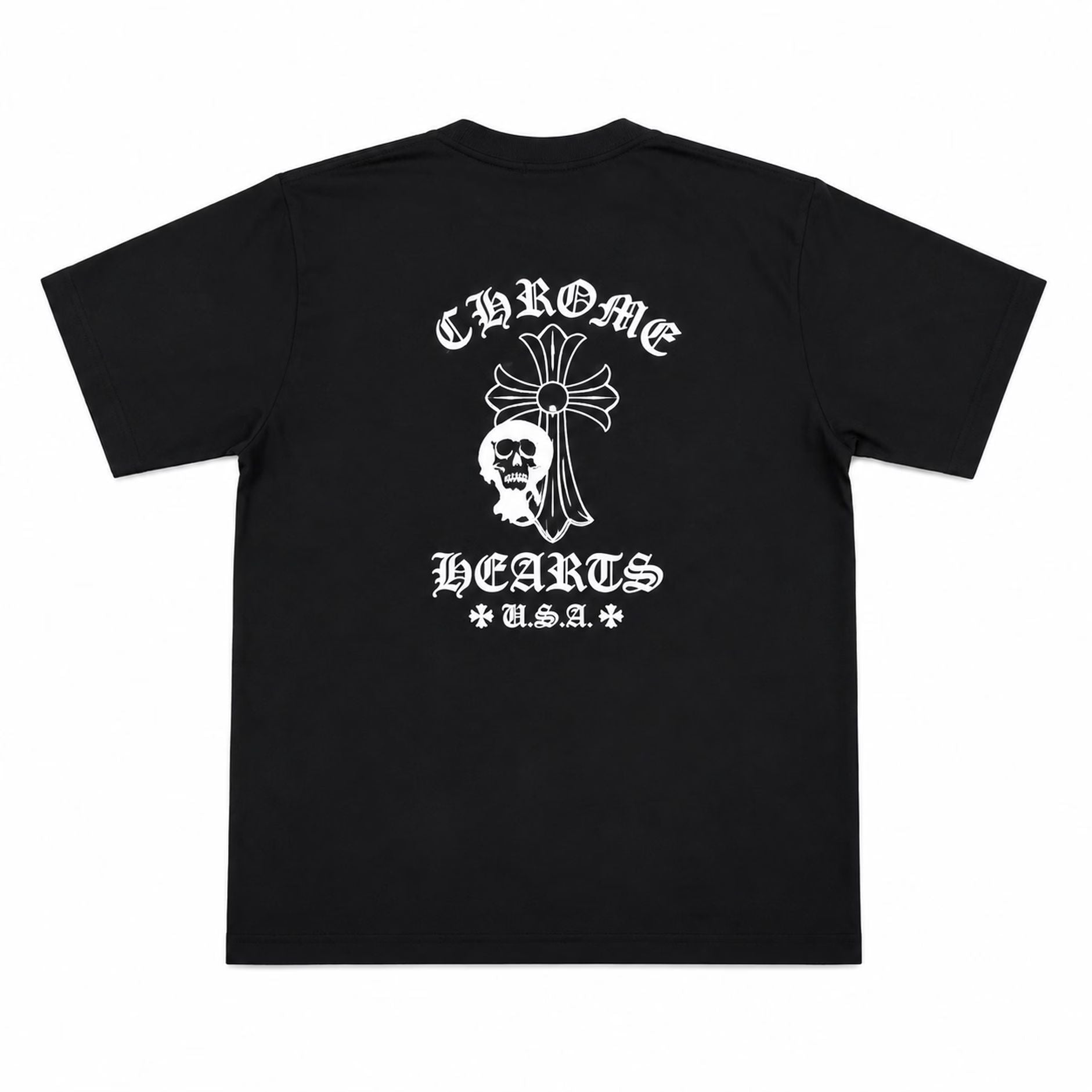 Bape x Chrome Hearts T-Shirt Black