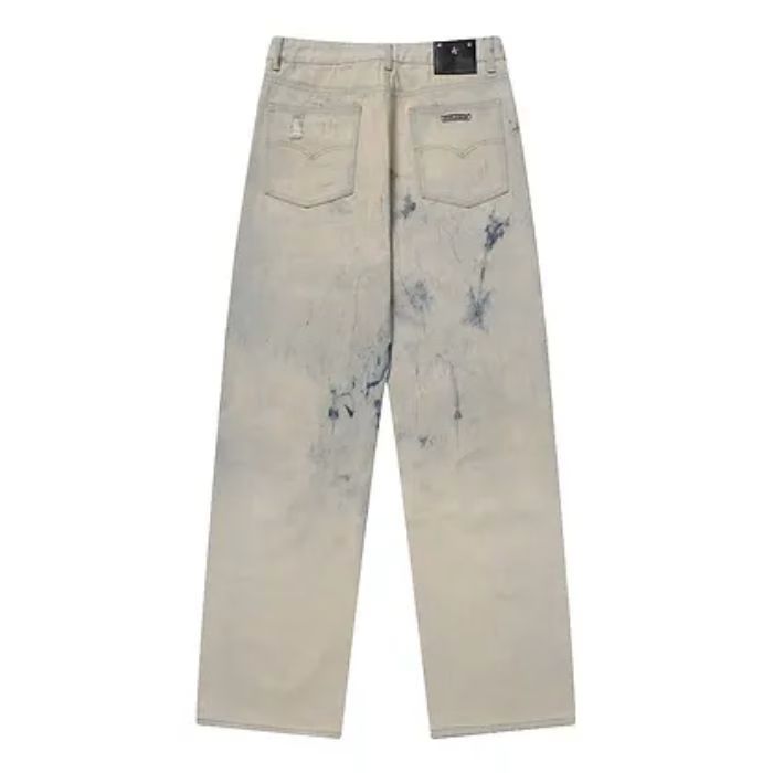 Chrome Hearts St Barth Tie Dye Denim Jeans