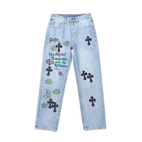 Chrome Hearts Denim Fiends Jeans