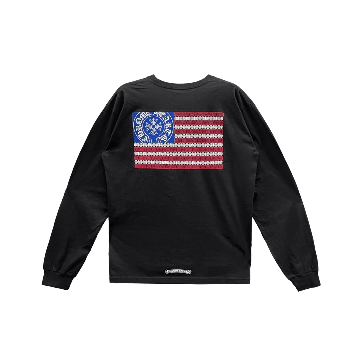 Chrome Hearts Dagger American Flag Long Sleeve