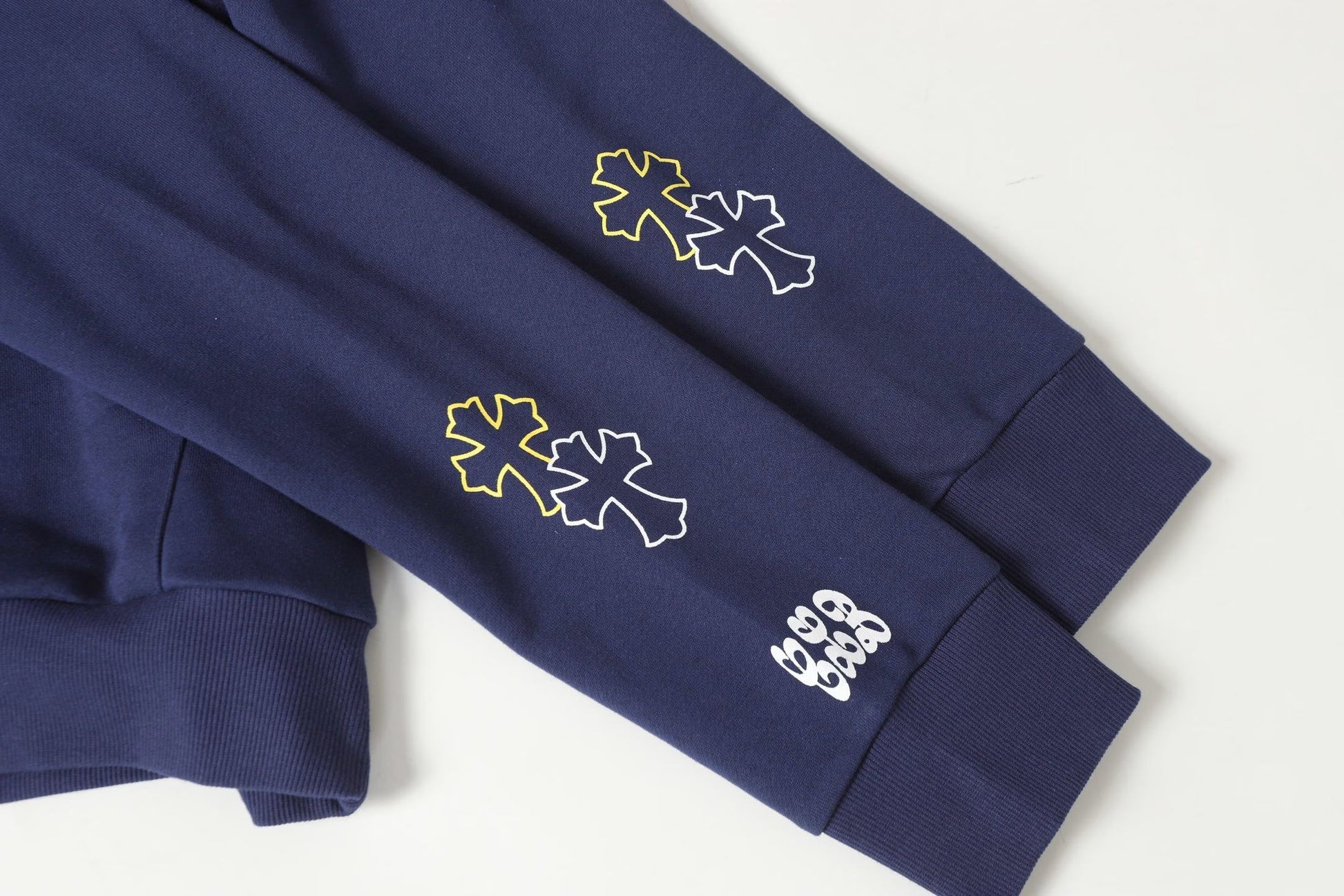 Blue Chrome Hearts Hoodie