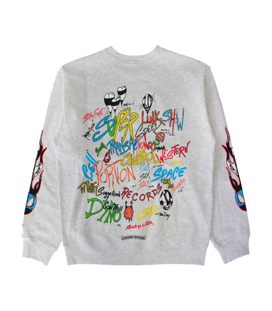 CH Matty Boy Brain Wave Crewneck