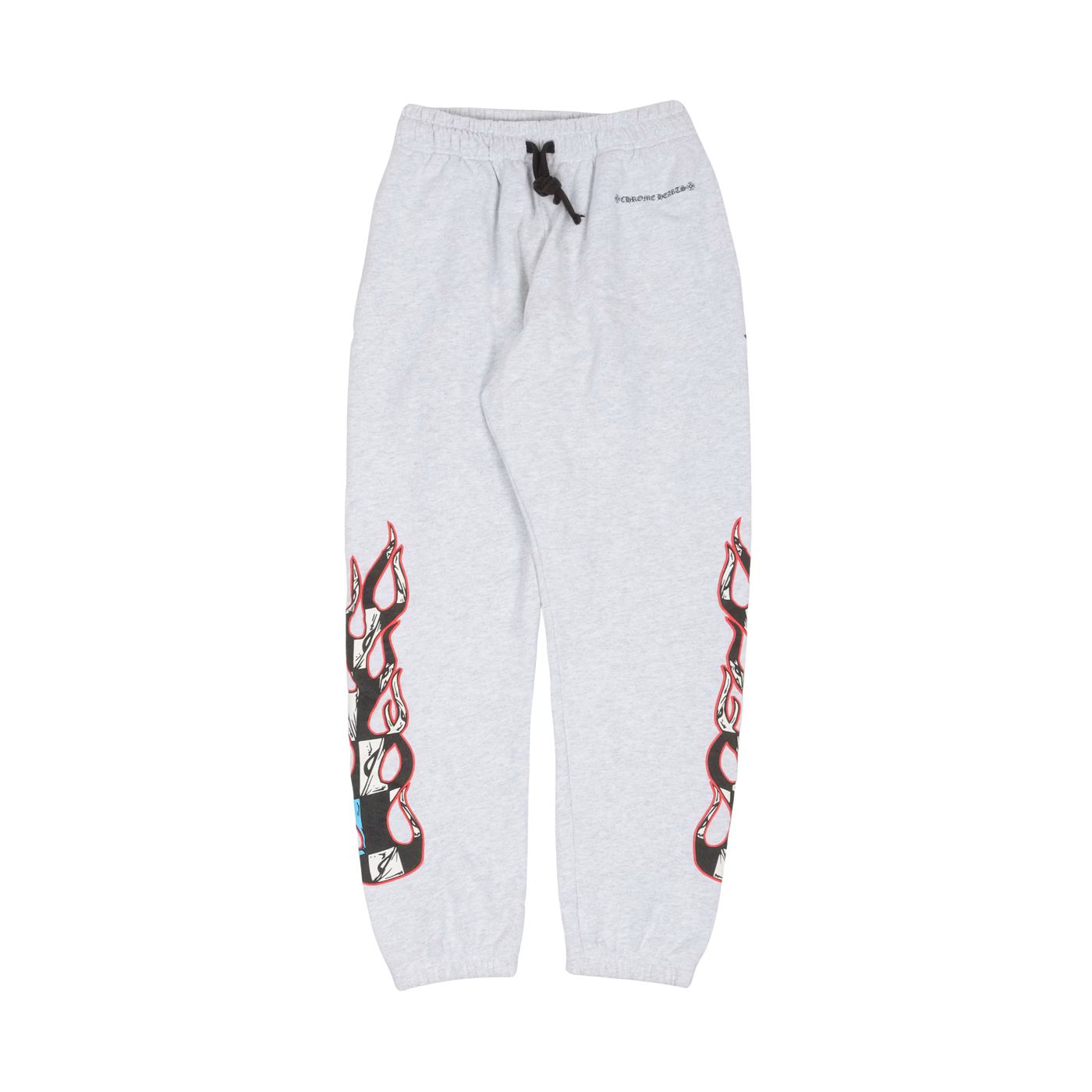 Chrome Heart Matty Boy Brain Flame Sweatpants