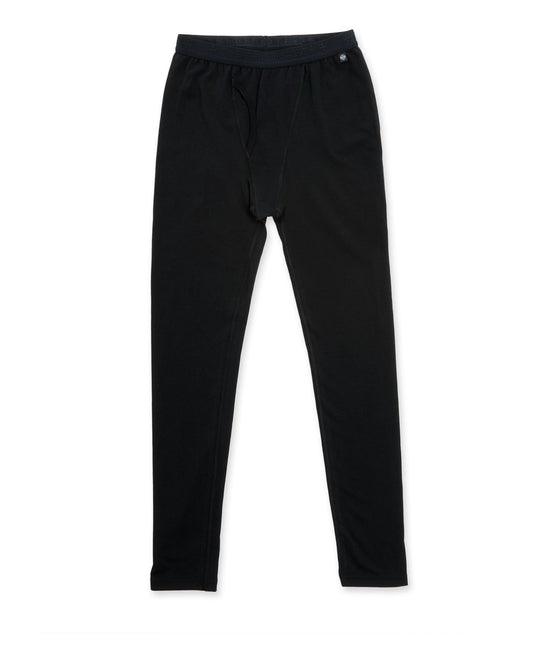 Chrome Hearts Black Cotton Long Johns Leggings