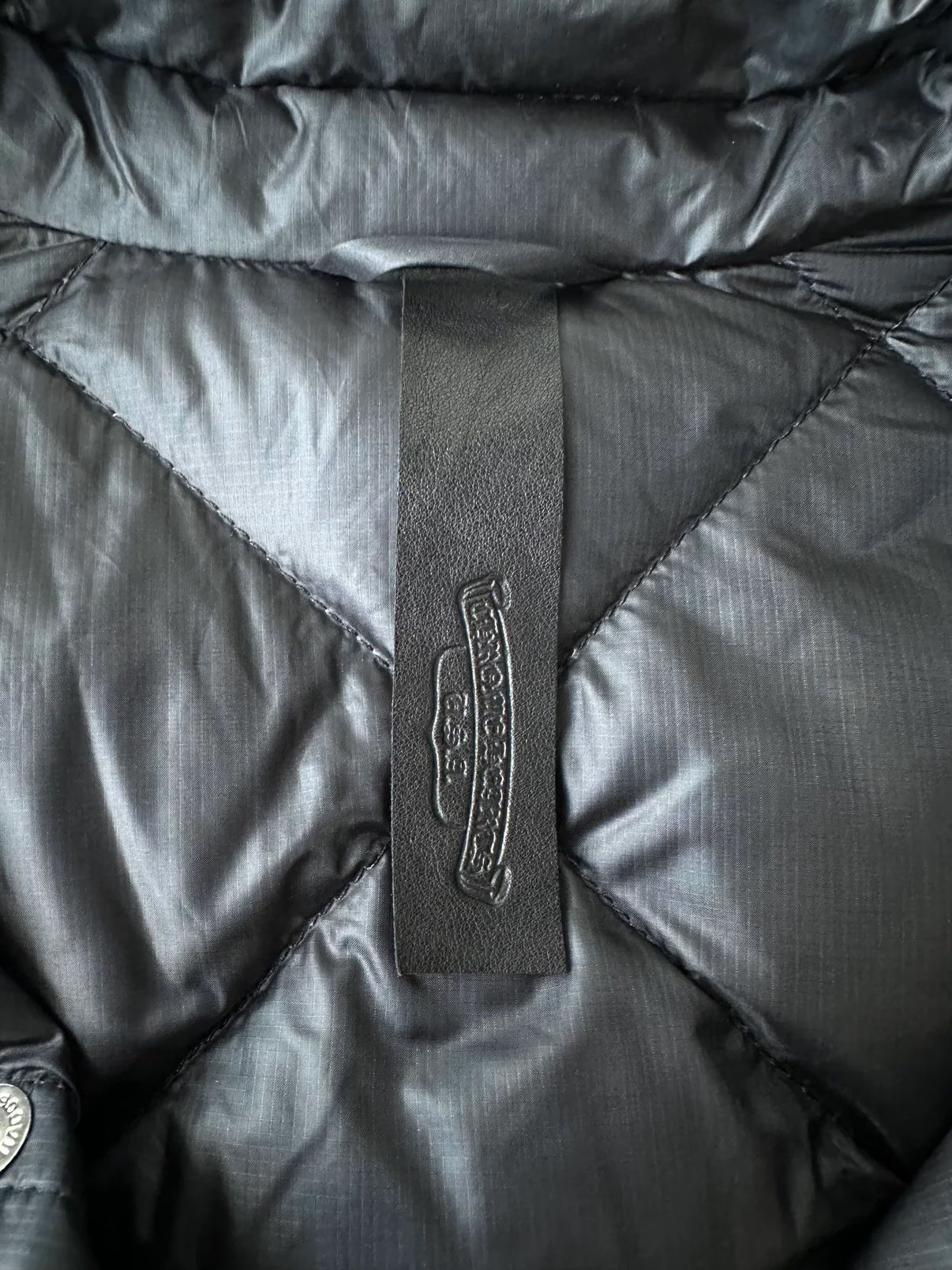 Chrome Hearts Quilted Jacket
