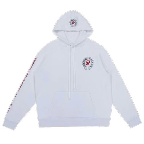 Chrome Hearts Rolling Stones Hoodie