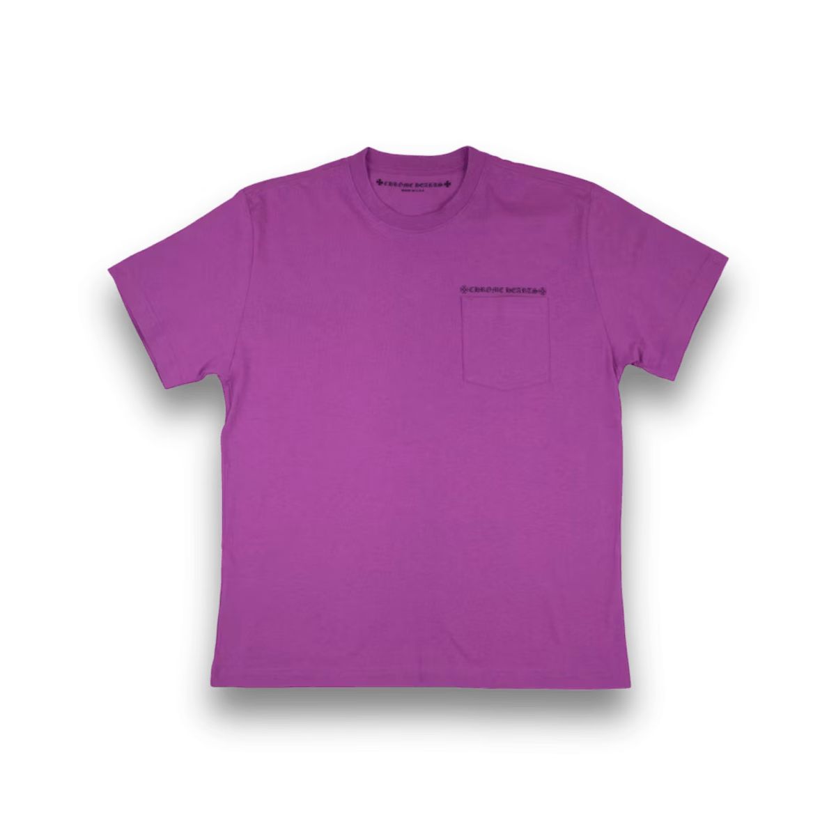 Purple Chrome Heart Shirt