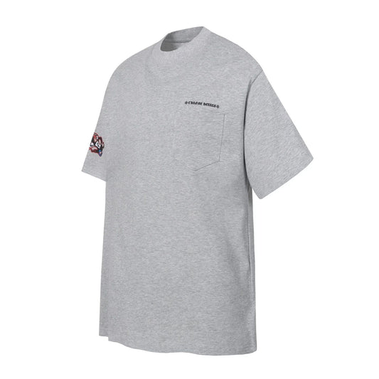 Chrome Hearts Graffiti Pocket T-Shirt Grey