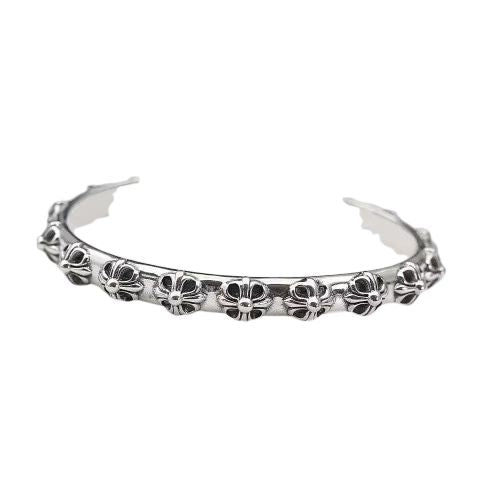 Chrome Hearts Multi Cross Cuff Bangle